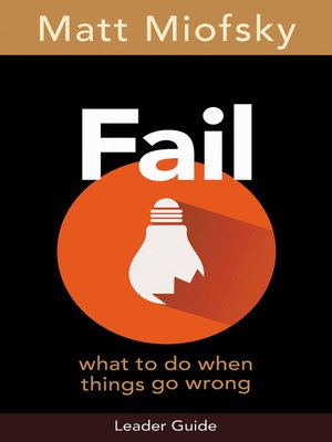 cover image of Fail Leader Guide